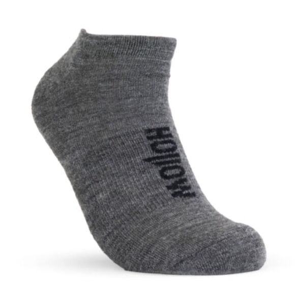 Hollow No Show Socks Grey Large NWT in‎ packaging - Picture 1 of 7